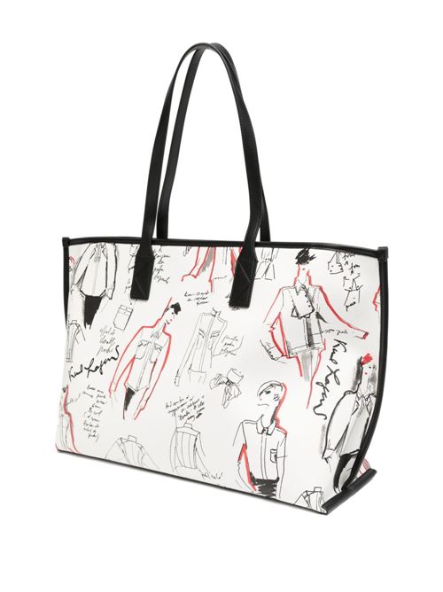 Borsa donna tote Karl Lagerfeld | A3W30333110